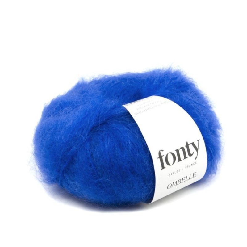 Laine à tricoter Fonty Ombelle Mohair