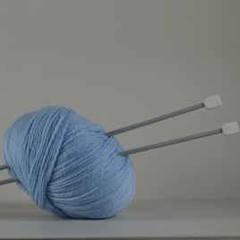 AIGUILLES ALUMINIUM 35 cm