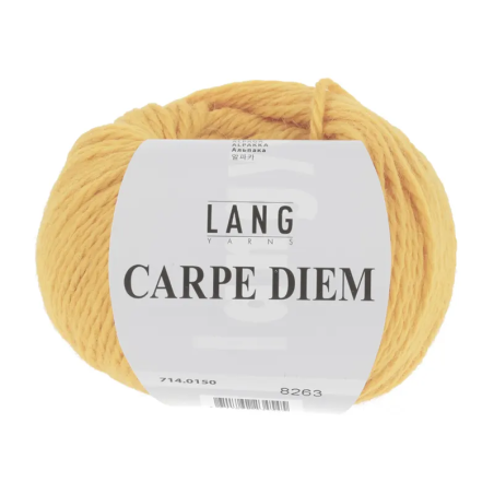 Fil à tricoter CARPE DIEM LANG en laine et alpaga