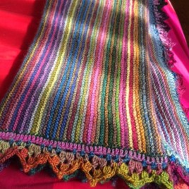 COUVERTURE DES MILLE-ET-UNE NUITS (60x80 cm)