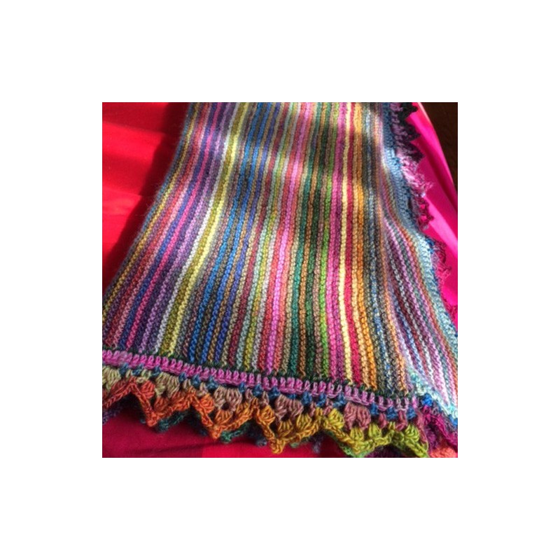 COUVERTURE DES MILLE-ET-UNE NUITS (60x80 cm)