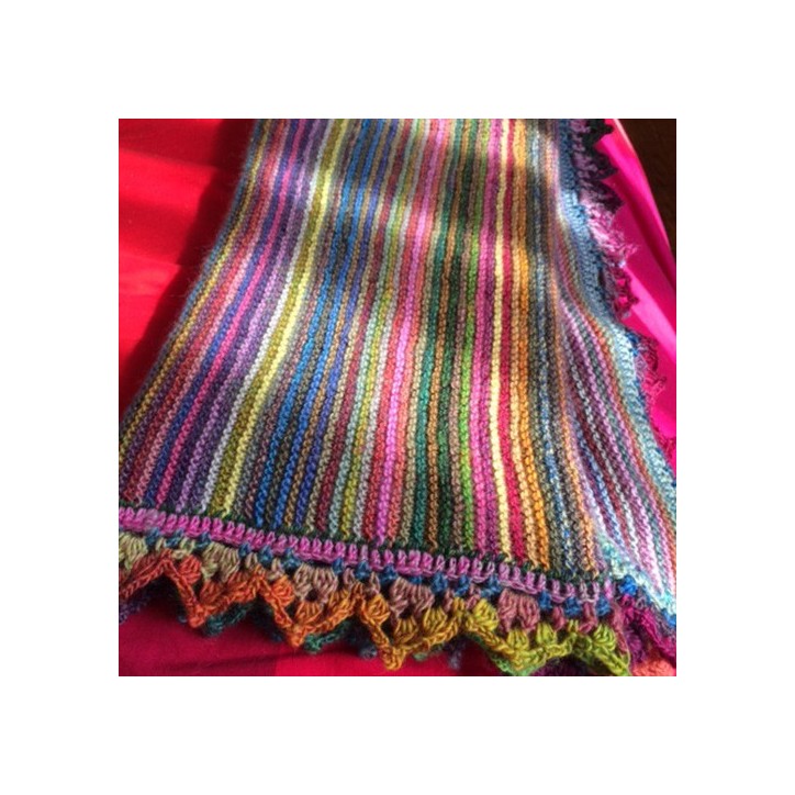 COUVERTURE DES MILLE-ET-UNE NUITS (60x80 cm)