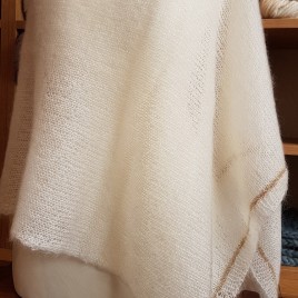 KIT PONCHO MOHAIR & SOIE