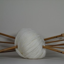 AIGUILLES BAMBOU 35 cm