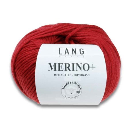 Laine à tricoter Merino + de Lang