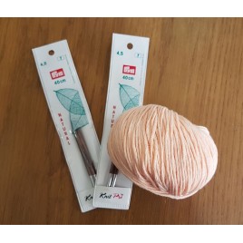 Pointes interchangeables en bambou pour câbles de 40cm