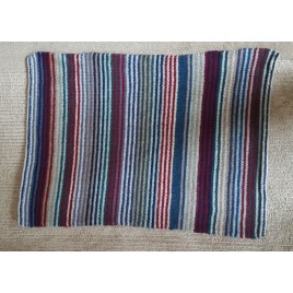 couverture cachemire pour bébé à tricoter avec notre kit