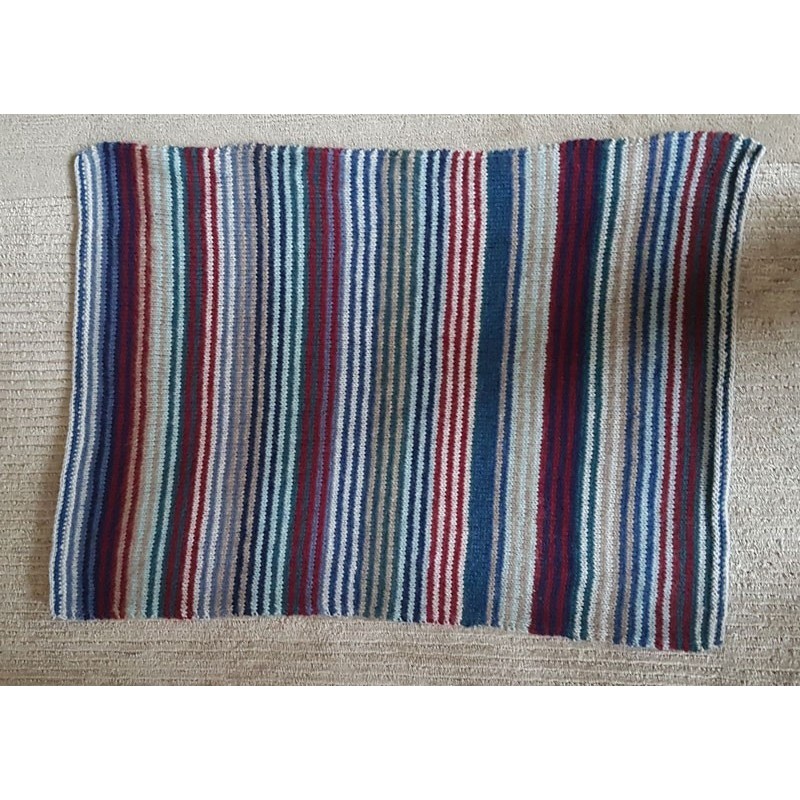 couverture cachemire pour bébé à tricoter avec notre kit