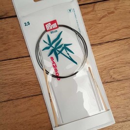 AIGUILLES CIRCULAIRES BAMBOU