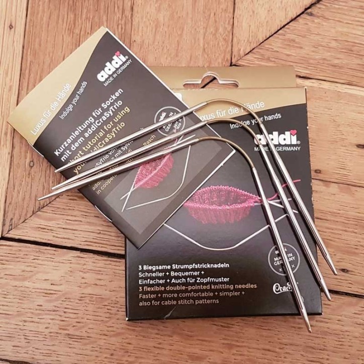 AIGUILLES ADDICRASYTRIO de ADDI