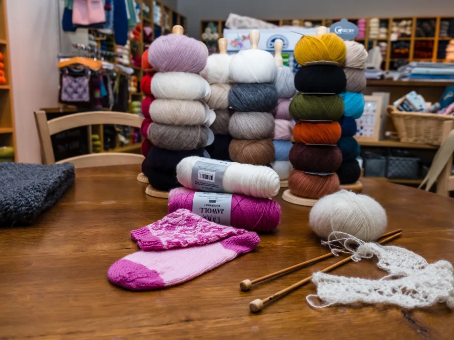 Apprenez à tricoter vos chaussettes à Paris