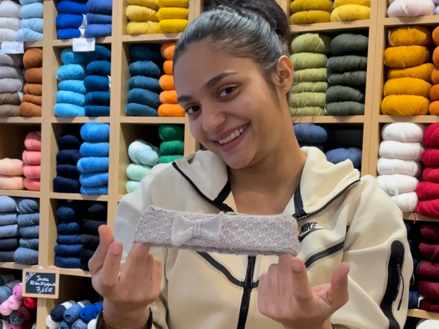 Cours de tricot à Paris