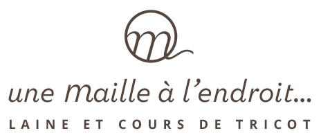 Une maille à l'endroit