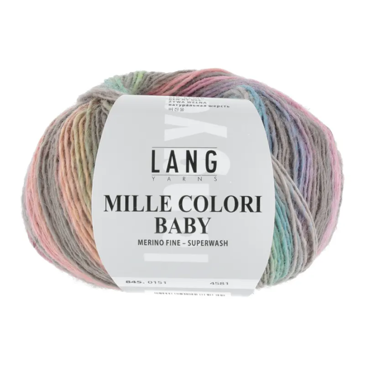 MILLE COLORI BABY