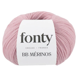 Fil à tricoter laine BB Merinos de Fonty